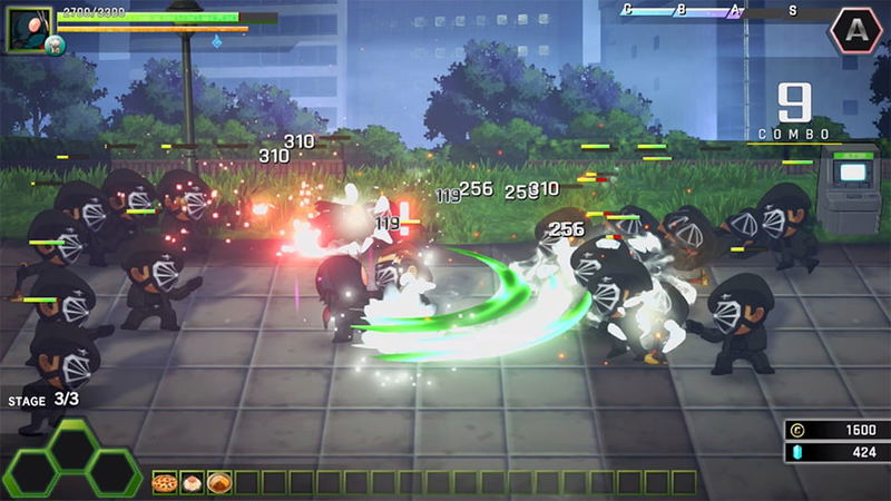 SD Shin Kamen Rider Rumble image 3