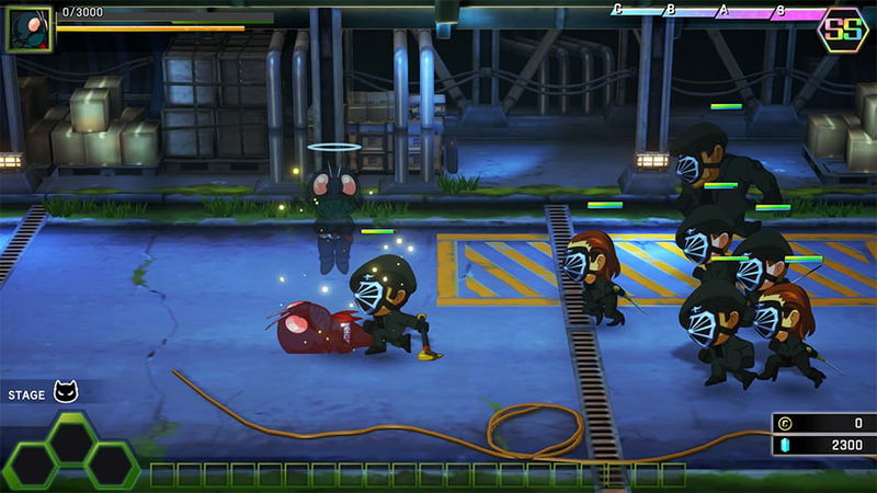 SD Shin Kamen Rider Rumble image 5