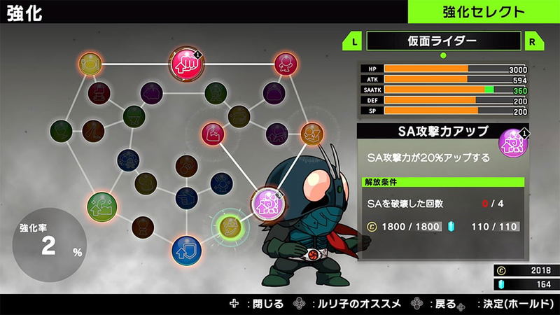 SD Shin Kamen Rider Rumble image 6