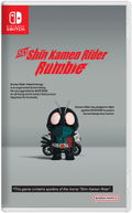 SD Shin Kamen Rider Rumble (English) thumbnail 1