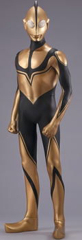 Shin Ultraman Jumbo Soft Vinyl Figure: Zoffy Energy Exhaustion Ver. thumbnail 1