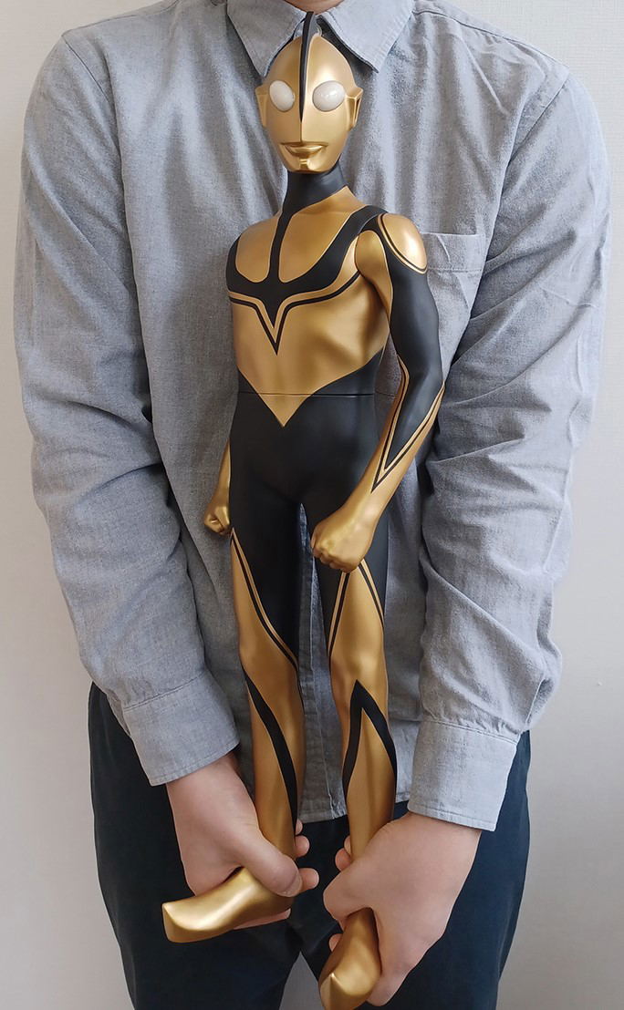 Shin Ultraman Jumbo Soft Vinyl Figure: Zoffy Energy Exhaustion Ver. image 6