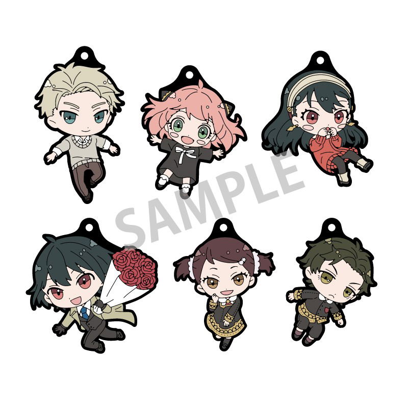 Spy x Family Trading Rubber Strap: Okkochi 2 (Random Single) image 1