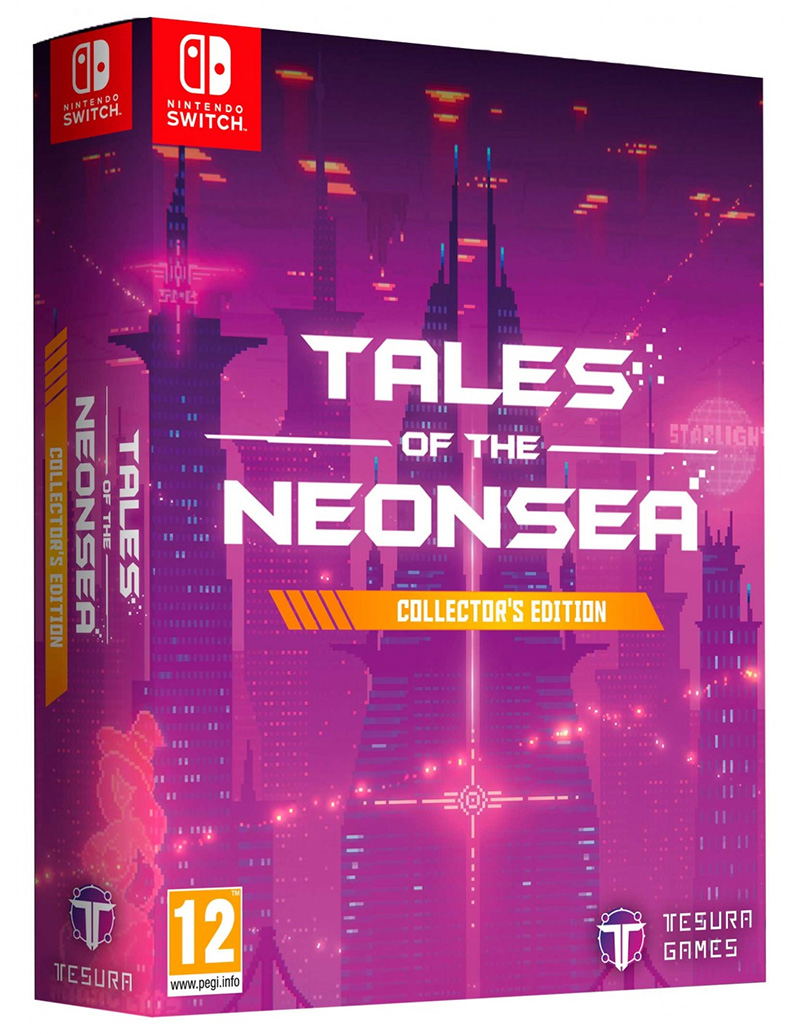 Tales of The Neon Sea [Collector's Edition] image 2