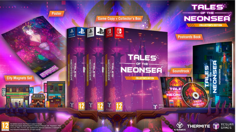 Tales of The Neon Sea [Collector's Edition] image 1