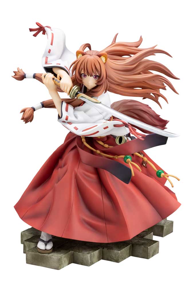 The Rising of the Shield Hero Season 2 1/7 Scale Pre-Painted Figure: Katana Hero Raphtalia image 1