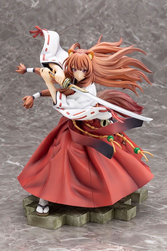 The Rising of the Shield Hero Season 2 1/7 Scale Pre-Painted Figure: Katana Hero Raphtalia image 2