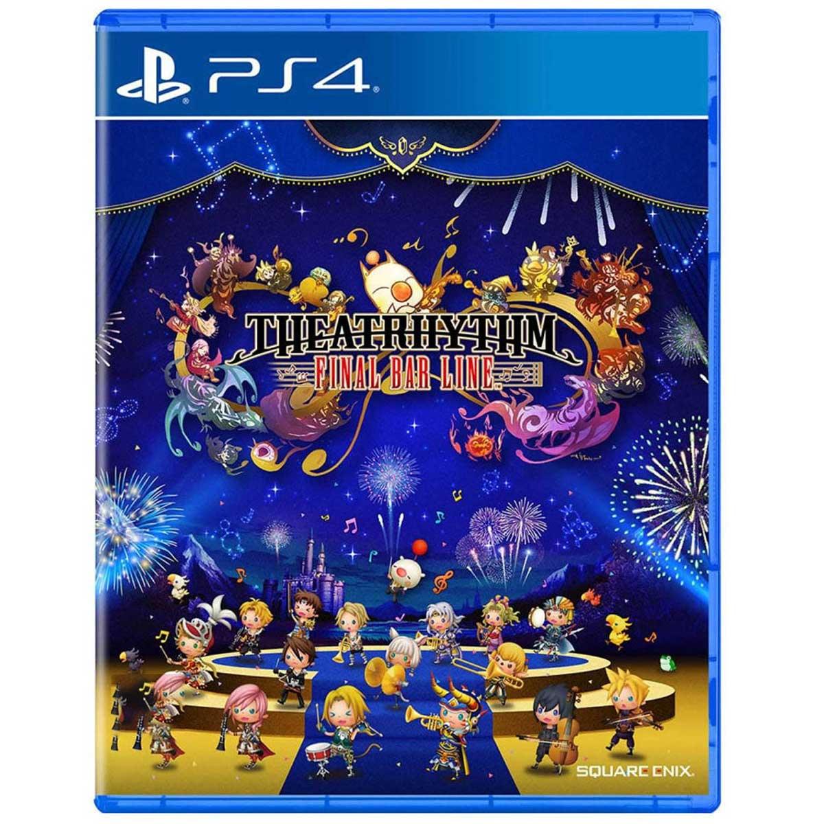 Theatrhythm Final Bar Line (Multi-Language) (Cover - English) — Import Game Deal