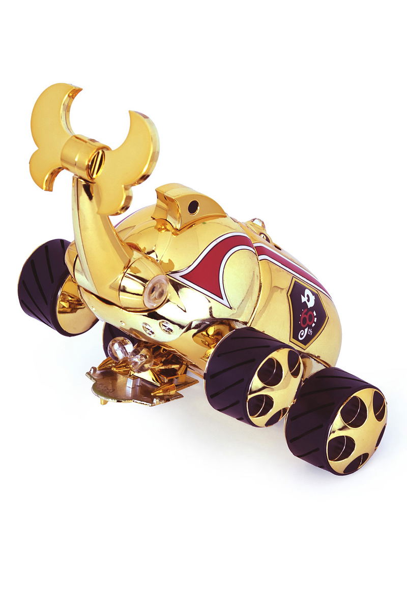 Time Bokan 1/100 Scale Plastic Model Kit: Time Mechabuton 60th Limited Metallic Color Ver. image 6