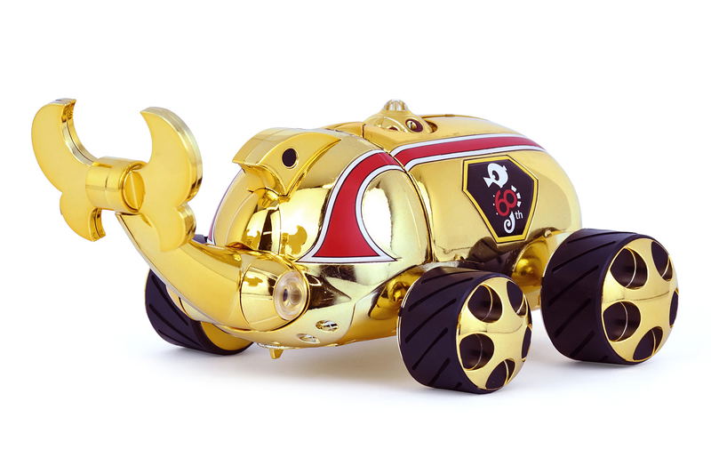 Time Bokan 1/100 Scale Plastic Model Kit: Time Mechabuton 60th Limited Metallic Color Ver. image 1