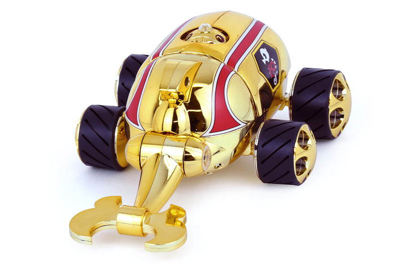 Time Bokan 1/100 Scale Plastic Model Kit: Time Mechabuton 60th Limited Metallic Color Ver. image 3