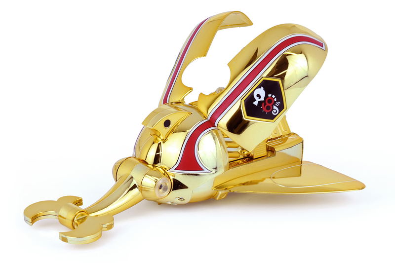 Time Bokan 1/100 Scale Plastic Model Kit: Time Mechabuton 60th Limited Metallic Color Ver. image 4