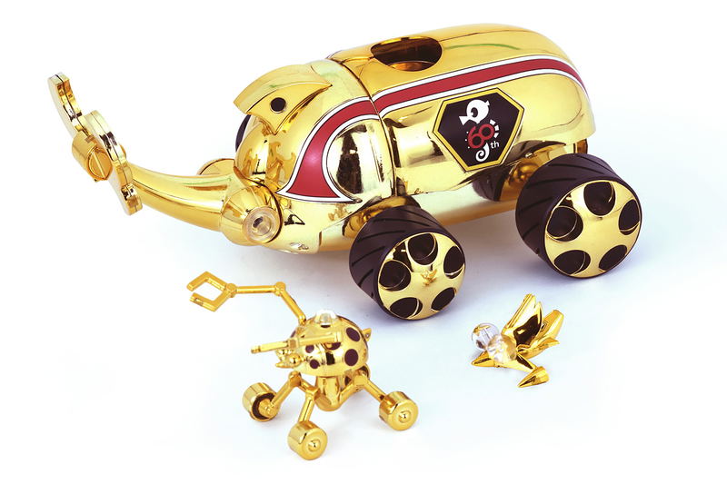 Time Bokan 1/100 Scale Plastic Model Kit: Time Mechabuton 60th Limited Metallic Color Ver. image 5