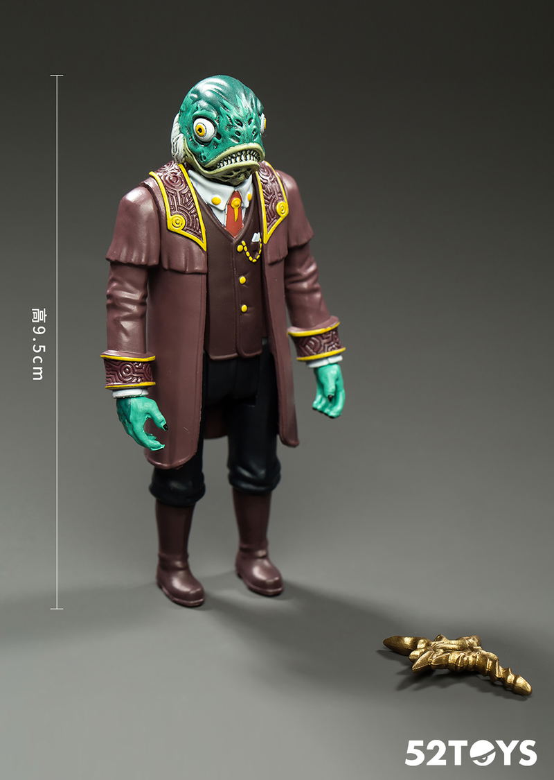 3.75' Series The Shadow Over Innsmouth Deep One image 1