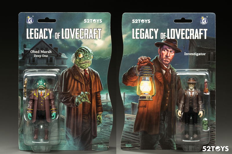 3.75' Series The Shadow Over Innsmouth Deep One image 7