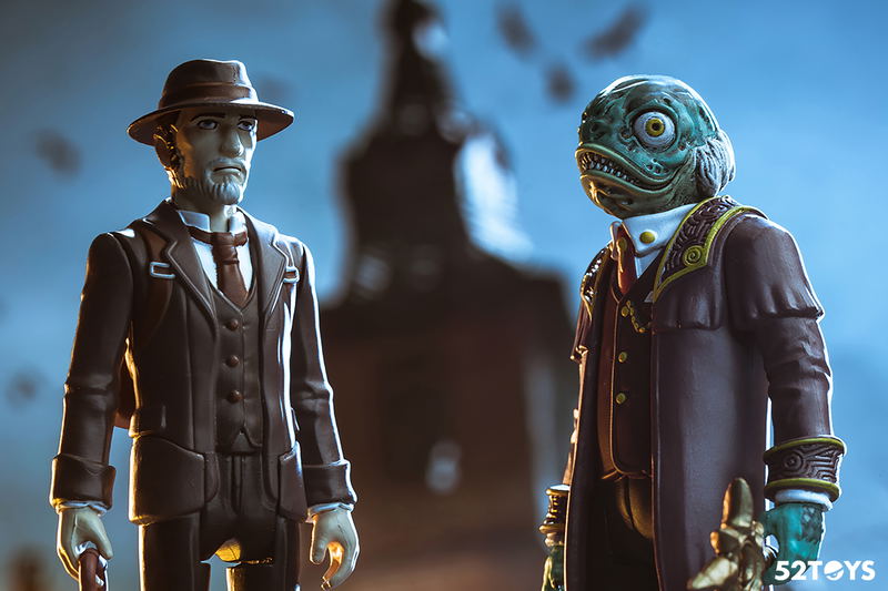 3.75' Series The Shadow Over Innsmouth Investigator image 7