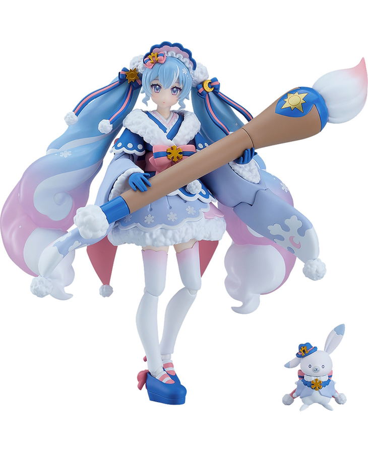 figma No. EX-067 Character Vocal Series 01 Hatsune Miku: Snow Miku Serene Winter Ver. [GSC Online Shop Exclusive Ver.] image 1