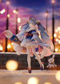 figma No. EX-067 Character Vocal Series 01 Hatsune Miku: Snow Miku Serene Winter Ver. [GSC Online Shop Exclusive Ver.] thumbnail 3