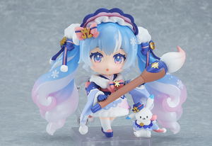 Nendoroid No. 2023 Character Vocal Series 01 Hatsune Miku: Snow Miku Serene Winter Ver. [GSC Online Shop Exclusive Ver.]