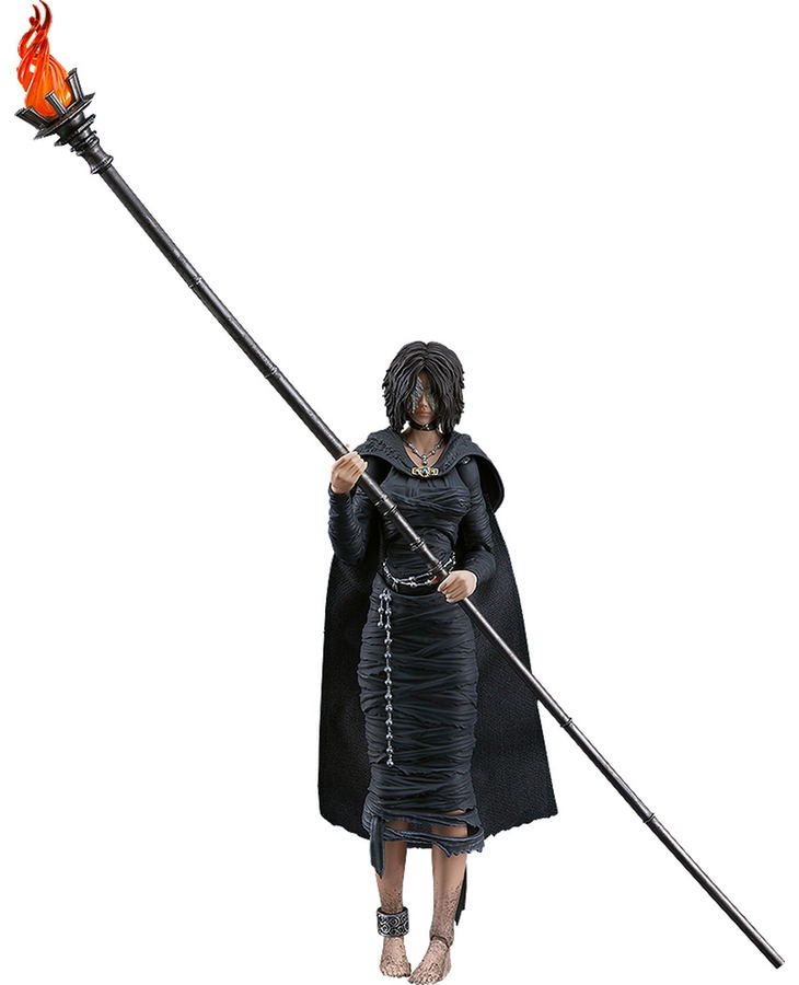 figma No. 593 Demon's Souls (PS5): Maiden in Black (PS5) image 1