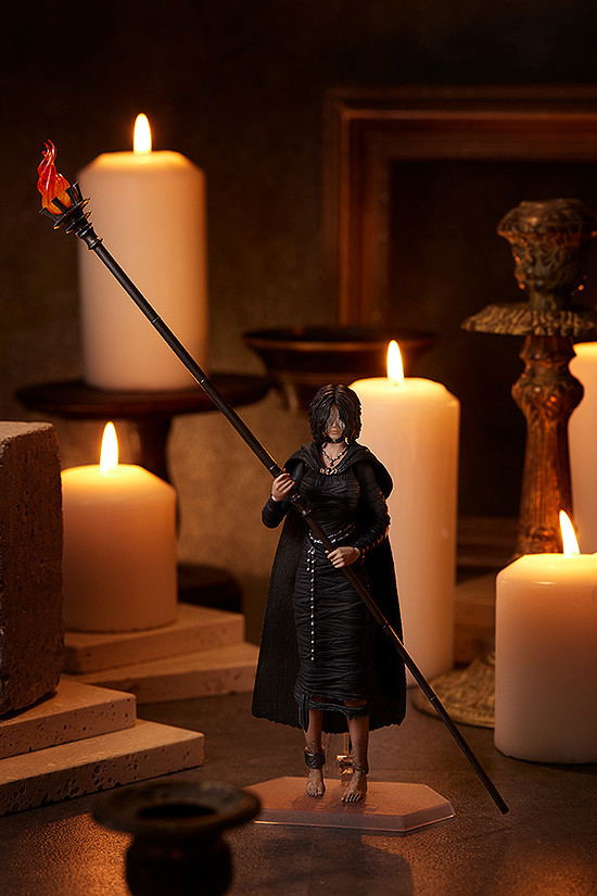 figma No. 593 Demon's Souls (PS5): Maiden in Black (PS5) image 2