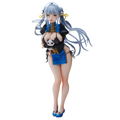 Original Character Pre-Painted Figure: Sencha Illustration Panda-chan (China Dress) thumbnail 1