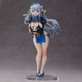 Original Character Pre-Painted Figure: Sencha Illustration Panda-chan (China Dress) thumbnail 2