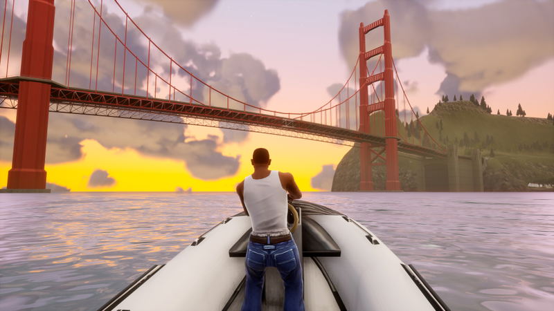 Grand Theft Auto: San Andreas - The Definitive Edition <span class="ext" style="background-color: #2a475e; color: #FFFFFF;">STEAM</span> <span class="ext ext_digital">digital</span> image 6