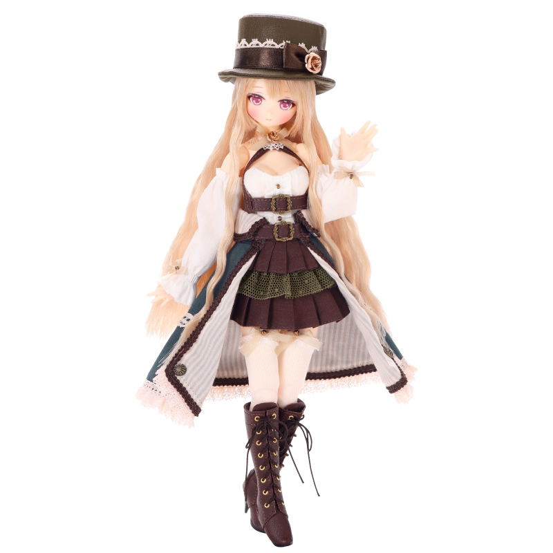 Alvastaria 1/6 Scale Fashion Doll: Prim -Hakoiri Reijou no Tea Time- Bronze Rose Ver. image 1