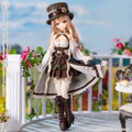 Alvastaria 1/6 Scale Fashion Doll: Prim -Hakoiri Reijou no Tea Time- Bronze Rose Ver. thumbnail 10