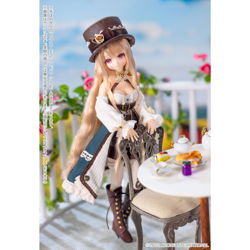 Alvastaria 1/6 Scale Fashion Doll: Prim -Hakoiri Reijou no Tea Time- Bronze Rose Ver. image 11