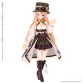 Alvastaria 1/6 Scale Fashion Doll: Prim -Hakoiri Reijou no Tea Time- Bronze Rose Ver. thumbnail 2