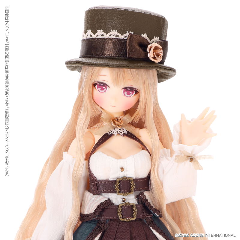 Alvastaria 1/6 Scale Fashion Doll: Prim -Hakoiri Reijou no Tea Time- Bronze Rose Ver. image 3