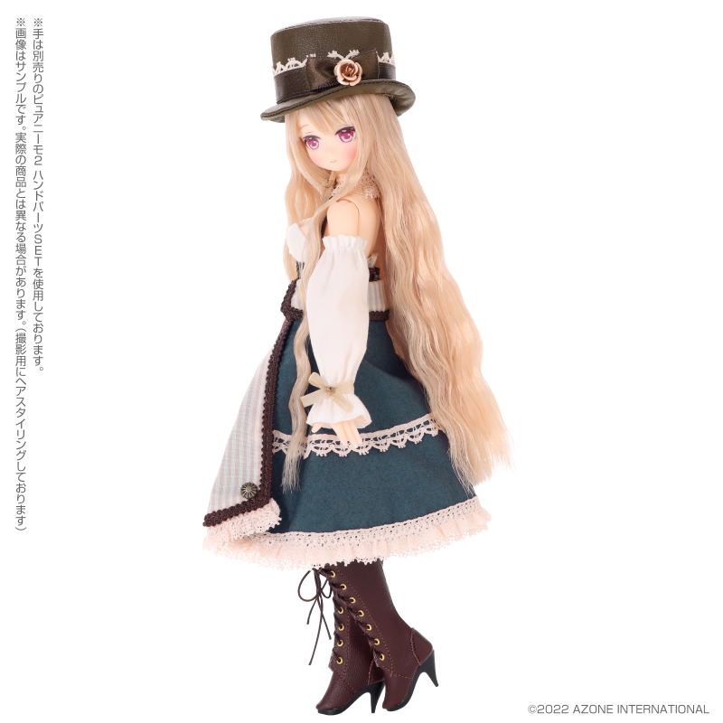 Alvastaria 1/6 Scale Fashion Doll: Prim -Hakoiri Reijou no Tea Time- Bronze Rose Ver. image 5