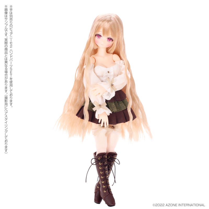 Alvastaria 1/6 Scale Fashion Doll: Prim -Hakoiri Reijou no Tea Time- Bronze Rose Ver. image 8