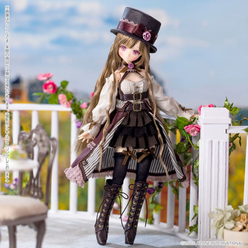 Alvastaria 1/6 Scale Fashion Doll: Prim -Hakoiri Reijou no Tea Time- Pink Rose Ver. image 10