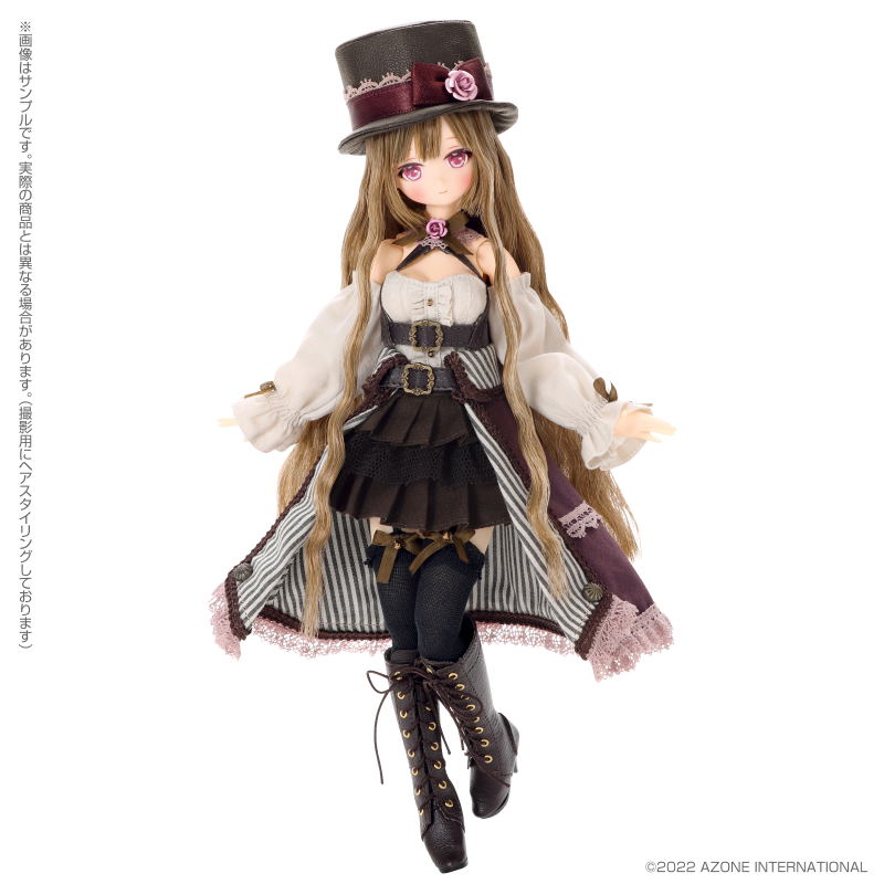 Alvastaria 1/6 Scale Fashion Doll: Prim -Hakoiri Reijou no Tea Time- Pink Rose Ver. image 2