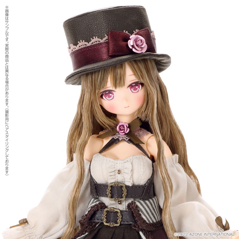 Alvastaria 1/6 Scale Fashion Doll: Prim -Hakoiri Reijou no Tea Time- Pink Rose Ver. image 3