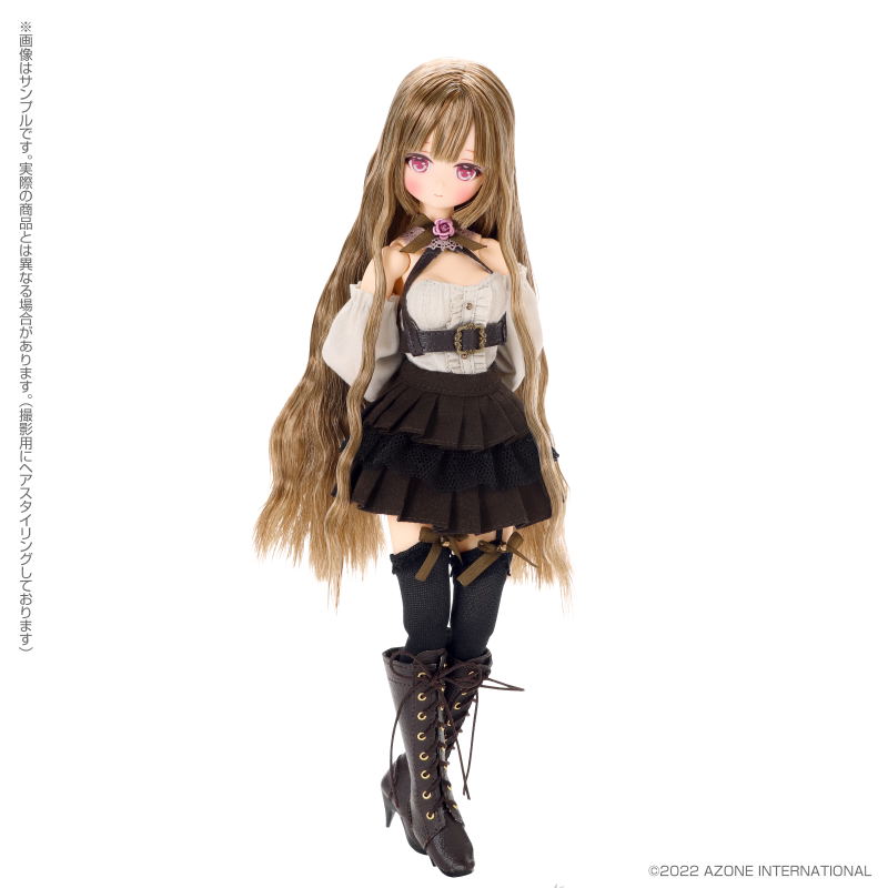 Alvastaria 1/6 Scale Fashion Doll: Prim -Hakoiri Reijou no Tea Time- Pink Rose Ver. image 7