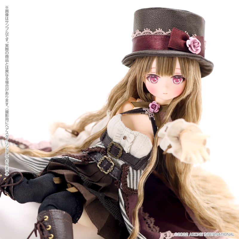 Alvastaria 1/6 Scale Fashion Doll: Prim -Hakoiri Reijou no Tea Time- Pink Rose Ver. image 9