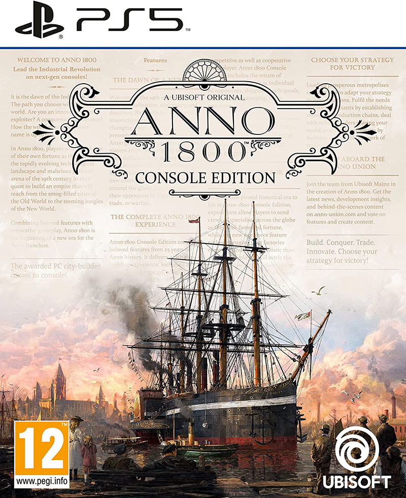 Anno 1800 [Console Edition] image 1