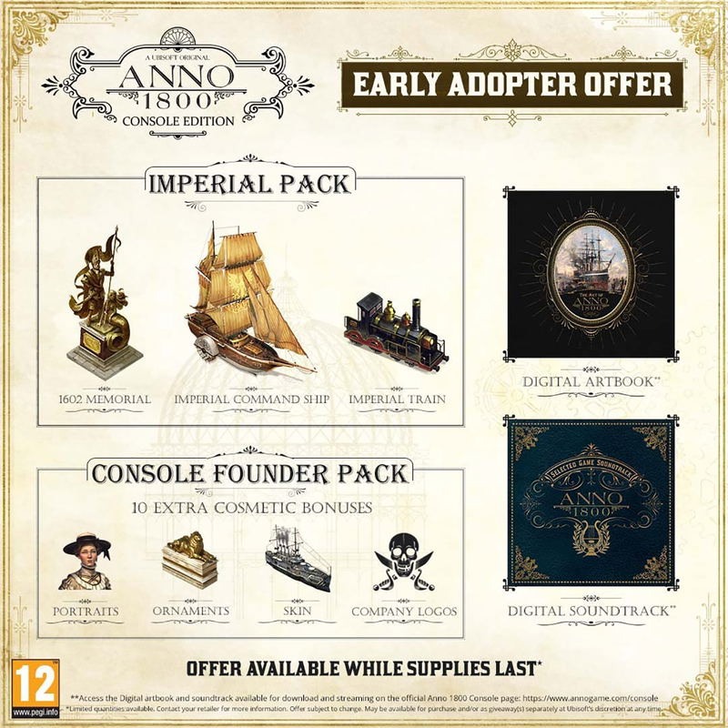 Anno 1800 [Console Edition] image 2