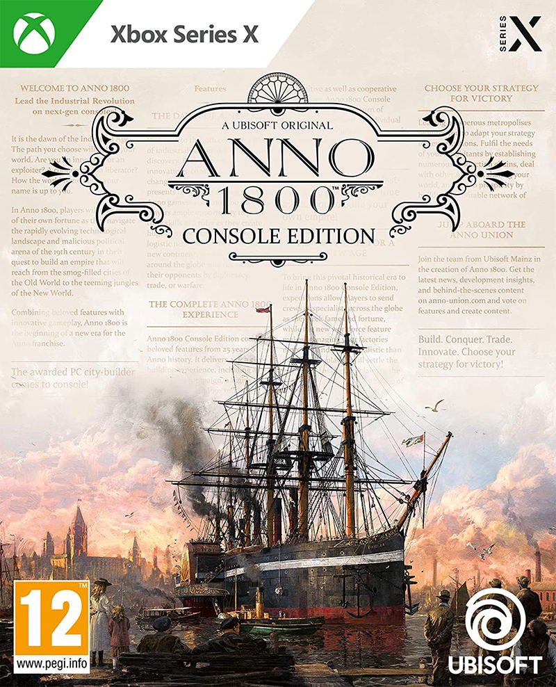 Anno 1800 [Console Edition] image 1