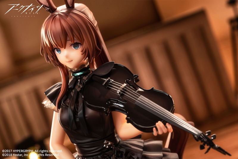 Arknights 1/7 Scale Pre-Painted Figure: Amiya The Song of Long Voyage Ver. image 14