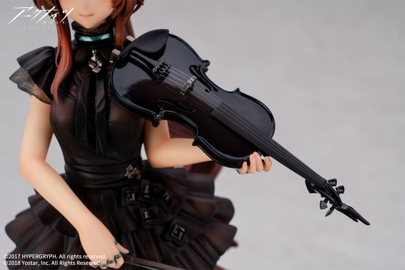 Arknights 1/7 Scale Pre-Painted Figure: Amiya The Song of Long Voyage Ver. image 7