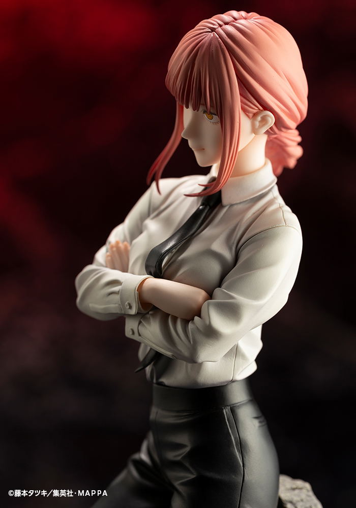 ARTFX J Chainsaw Man 1/8 Scale Pre-Painted Figure: Makima image 12