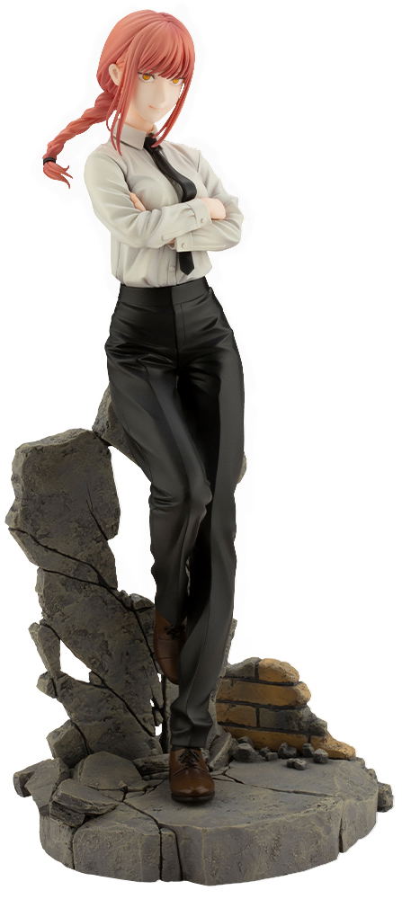 ARTFX J Chainsaw Man 1/8 Scale Pre-Painted Figure: Makima image 1