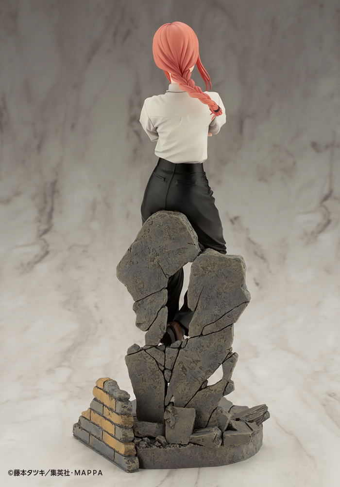 ARTFX J Chainsaw Man 1/8 Scale Pre-Painted Figure: Makima image 6