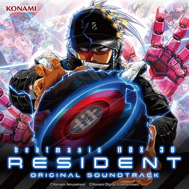 Beatmania IIDX 30 Resident Original Soundtrack image 1