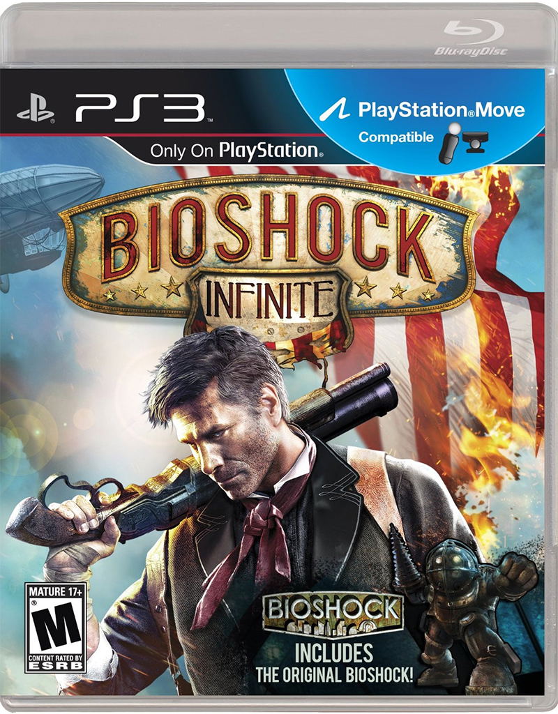 BioShock Infinite (Broken Cover) image 1